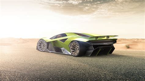 Lamborghini Matadaor Hypercar Concept Blends Elements From The Past And