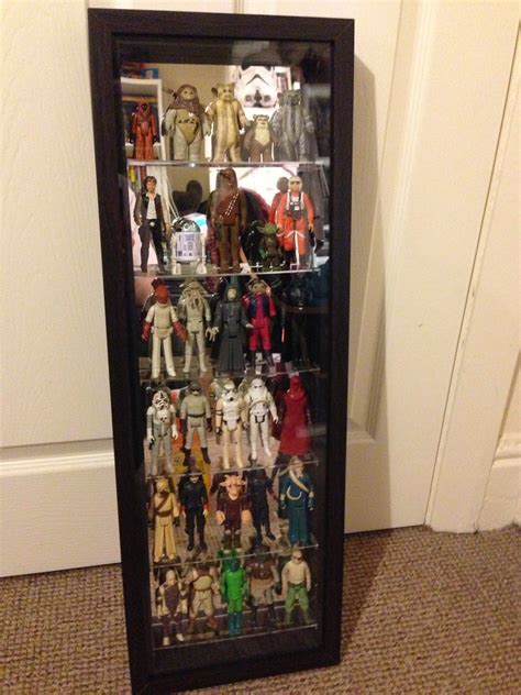 Star Wars Figure Display Box 7 Steps With Pictures Instructables