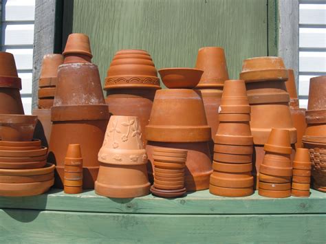 Thelmas Days Terracotta Pots
