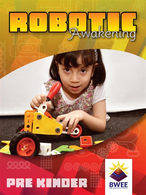 Web Robot Awakening Pre Kinder English Pdf Engineering Nature