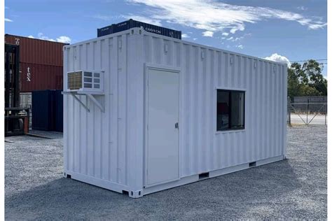 SHIPPING CONTAINER CONVERSION FOR SALE