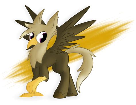 Mlp Hippogriff By Wonder Waffle On Deviantart