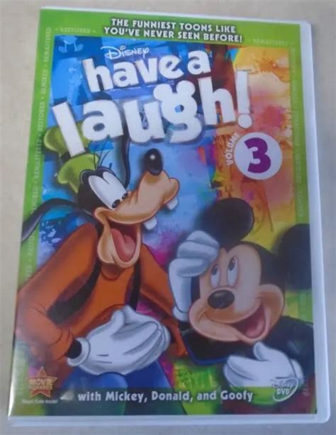 Have A Laugh Volume 3 Dvd Walt Disney Mickey Mouse Donald Duck