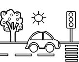 Dibujos de Paisajes para Colorear - Dibujos.net