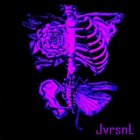 Nature Purple Skull By Jeversonlima On Deviantart