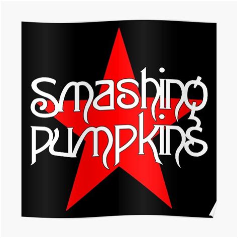 Smashing Pumpkins Posters Redbubble