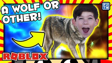 Roblox 🐺 A Wolf Or Other Wolves In Human Clothing Youtube