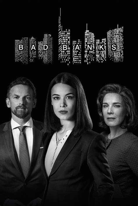 Bad Banks Série 2018 Adorocinema