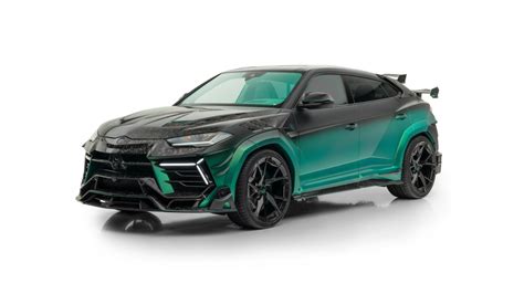 Mansory Dropt Opnieuw Extravagante Versie Van De Lamborghini Urus