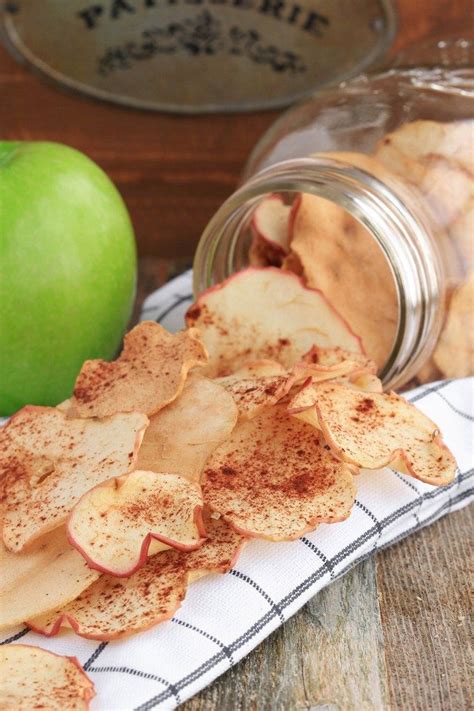 Homemade Apple Chips Recipe Veggie Chips Baked Apple Chips Baked
