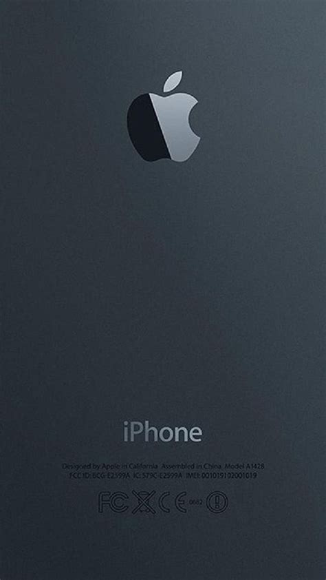 Apple logo denim texture 4k. Apple's Logo Wallpapers - Top Free Apple's Logo ...