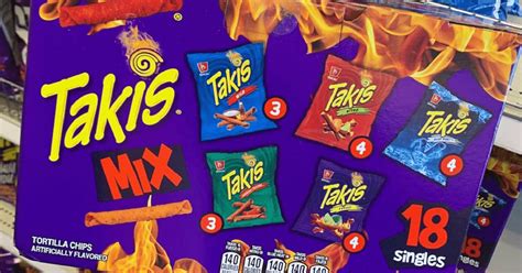 Takis Is Selling A Mixed Variety Flavor Box That Will Put Your Hot