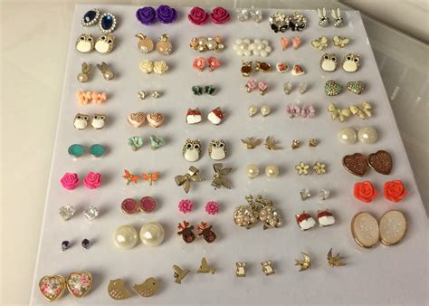 Diy Quick And Easy Earring Storage Solution Flutter And