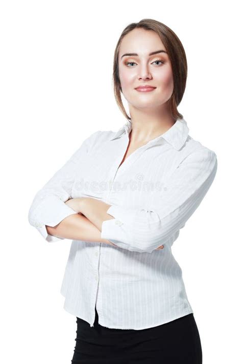 Businesswoman Smile Stock Image Image Of Happy Adult 60802841