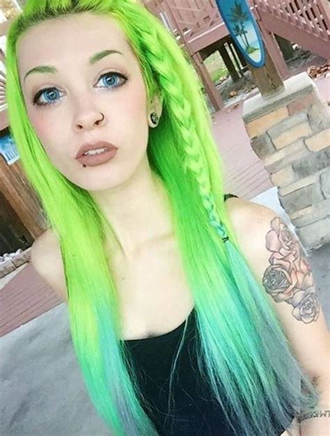 50 Green Hair Dye Ideas That You Will Love Green Hair Dye Green Hair
