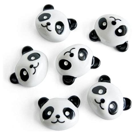 Assorted Animal Style Office Magnets Panda