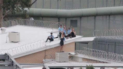 out of control nsw launches review into stand off at youth detention