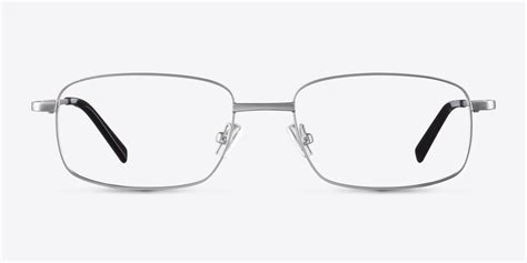 Bryce Silver Progressive Eyeglasses Eyebuydirect