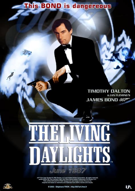 The Living Daylights Teaser