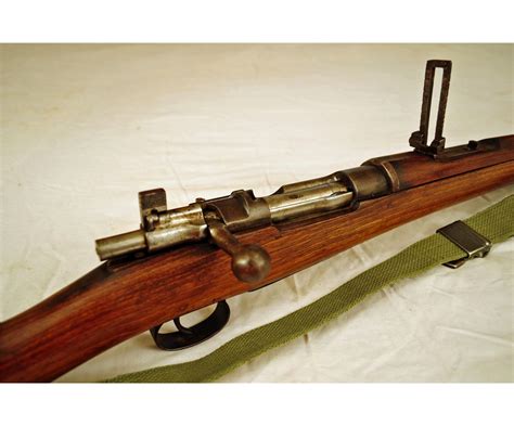 Wwii German Mauser 7mm Bolt Action Rifle