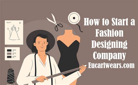 How To Start A Fashion Designing Company 2024 Eucarl Wears