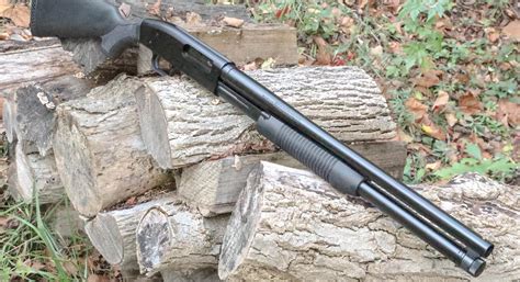 Mossberg Maverick 88 The Affordable Self Defense Shotgun Guns In The