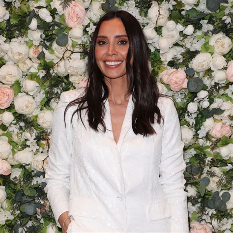 New Mum Christine Lampard Spotted In Uncharacteristically Casual Look Hello