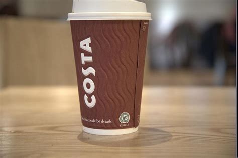 Available in costa coffee stores this november, the clever cup harnesses contactless payment technology to turn customers' reusable coffee cups into a fast and convenient way to pay. Man gets Costa cup tattooed on his arm