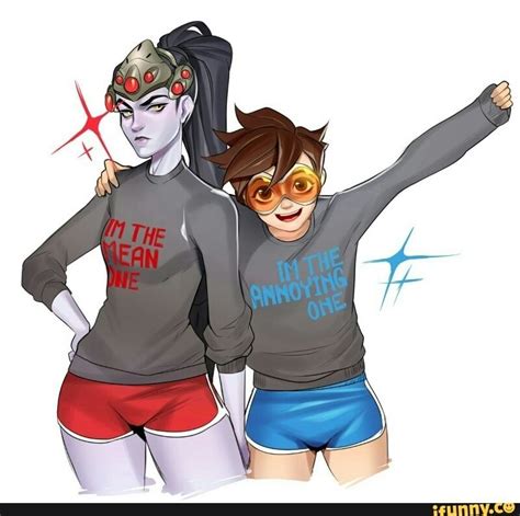 Pin By Grief Seed On Tracer×widowmaker Overwatch Comic Overwatch