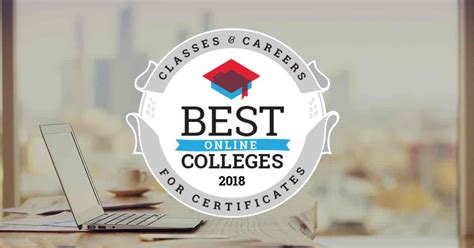 Best Online Colleges For Certificates Classesandcareers