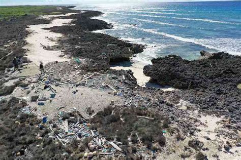 زباله های پلاستیکی هند، سریلانکا و اندونزی جزایر سیشل را فرا گرفته است