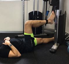 Hamstrings Bullet Proof With Strength Testing