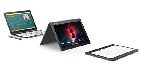 Lenovo Yoga Book C930 Dual Screen 2 In 1 Laptop Lenovo Saudi Arabia