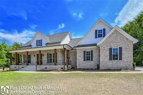 House Plan 51745hz Comes To Life In Mississippi Photos Of House Plan