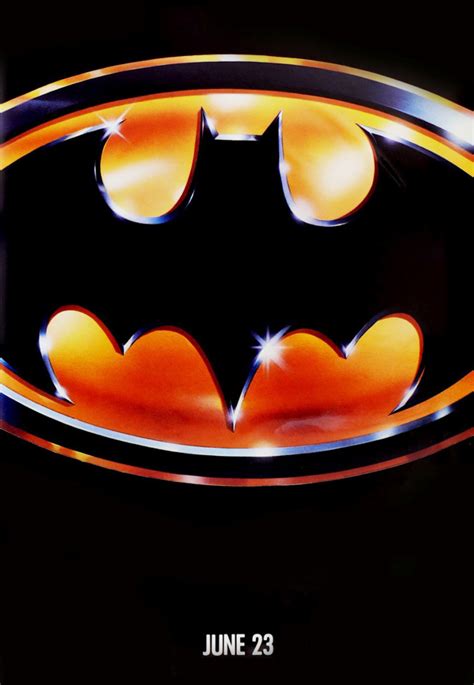 How The 1989 Batman Logo Helped Set The Course For Superhero Movies