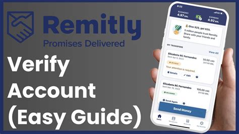 How To Verify Remitly Account Youtube