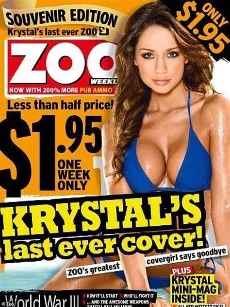 Big Brother S Krystal Hipwell Reveals The One Regret She Has About Having Breast Implants
