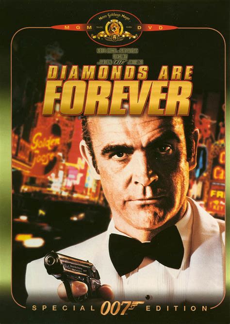 Diamonds Are Forever James Bond Special Edition Mgm On Dvd Movie