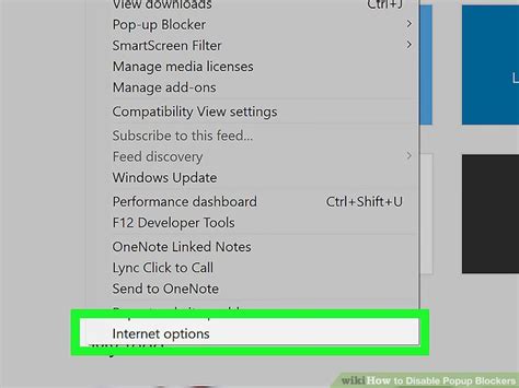 5 Ways To Disable Popup Blockers Wikihow