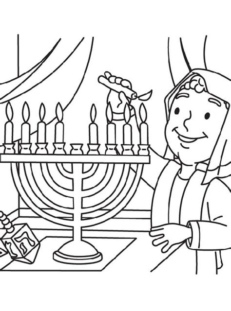 Coloring is essential to the overall development of a child. Free Printable Hanukkah Coloring Pages for Kids - Best ...