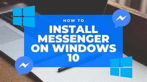 How To Install Official Facebook Messenger On Windows 10 Youtube