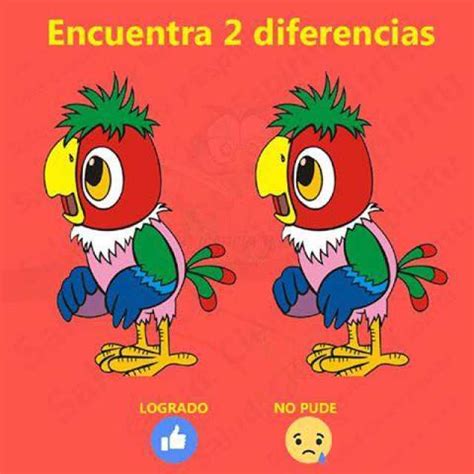 Nuestra colección de juegos mentales que elevan el pensamiento probará los límites de tu cerebro. dopl3r.com - Memes - Encuentra 2 diferencias LOGRADo NO PUDIE