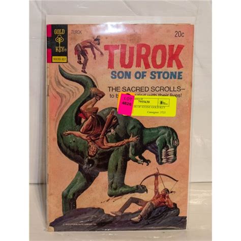 Turok Son Of Stone Gold Key Comic