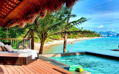 Tropical Resort Wallpapers Top Free Tropical Resort Backgrounds