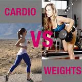 Images of Lifting Weights Vs Cardio