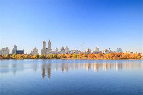 Central Park In Autumn Stock Image Image Of Orange City 67600851