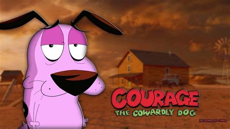 ‫كوردج الكلب الجبان Courage The Cowardly Dog بطل جديد ليج اوف