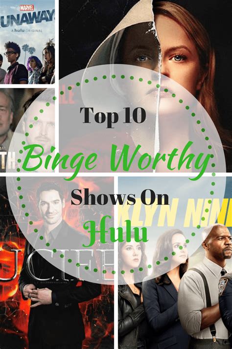 10 most binge worthy hulu shows for moms — the coffee mom