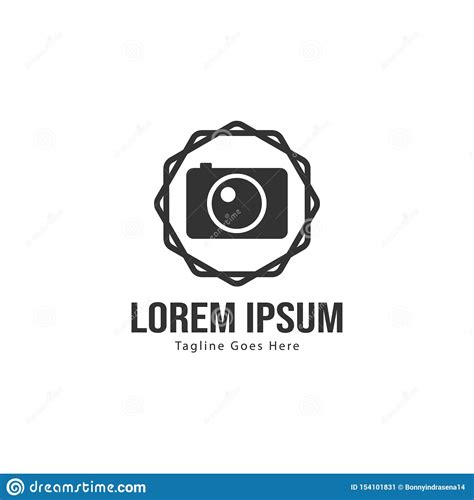 Photography Logo Template Design Photography Logo With Modern Frame