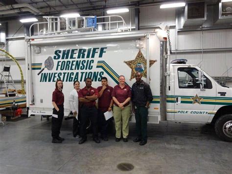 Snapshots From Crime Scene Technology Programs In Orlando And Lakeland